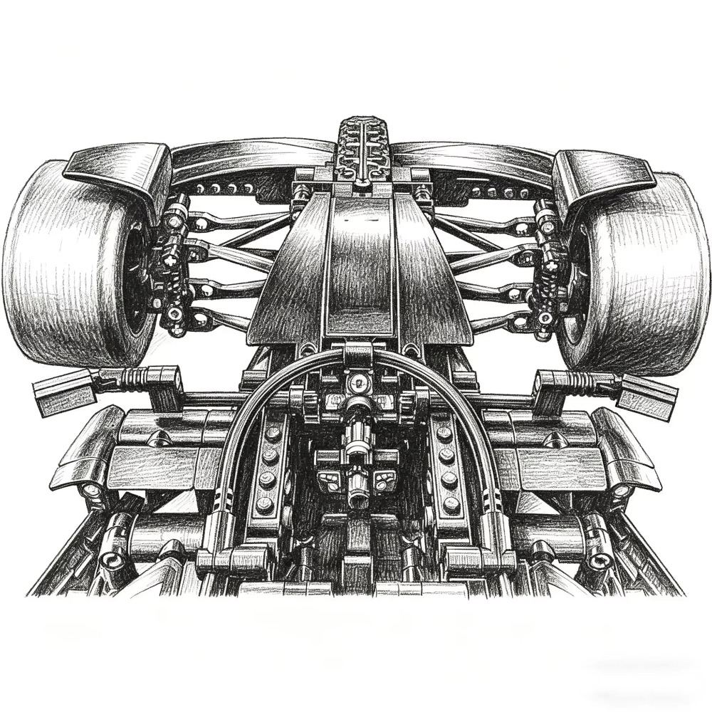 Victor Racket Jetspeed - Nouvelle voiture de course technologique à