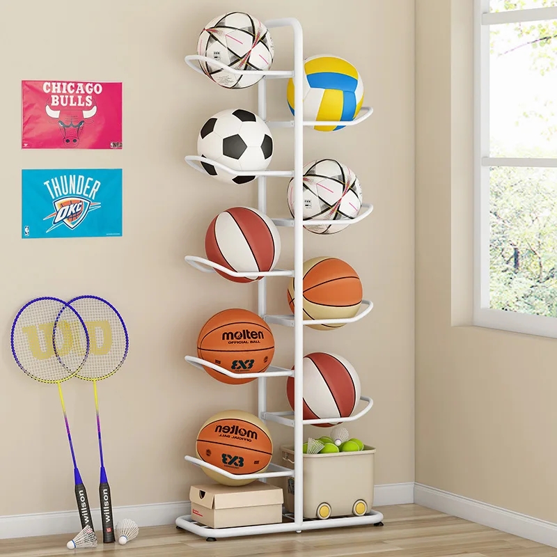 Table Tennis Ranking - Support de rangement de basket-ball, jouets