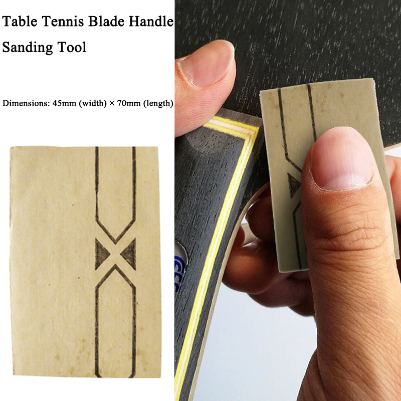 Table Tennis Edge - Outil de ponçage pour manche de
