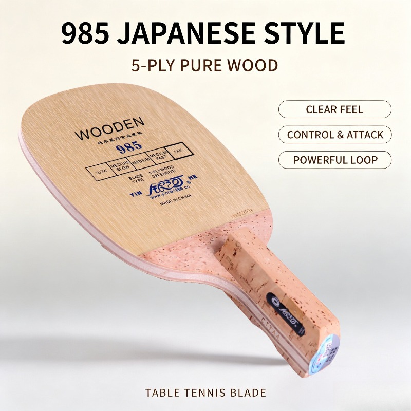 Table Tennis Edge - YINHE 985, lame de tennis de