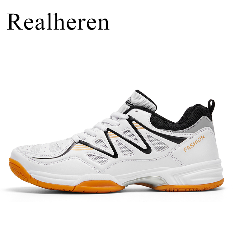 Table Tennis Volleyball - Chaussures de badminton anti-ald, tennis de