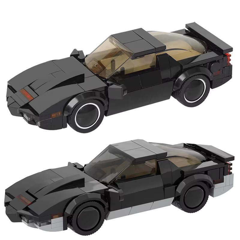Victor Racket Jetspeed - Bricklink voiture technique chevaliers cavalier KITT