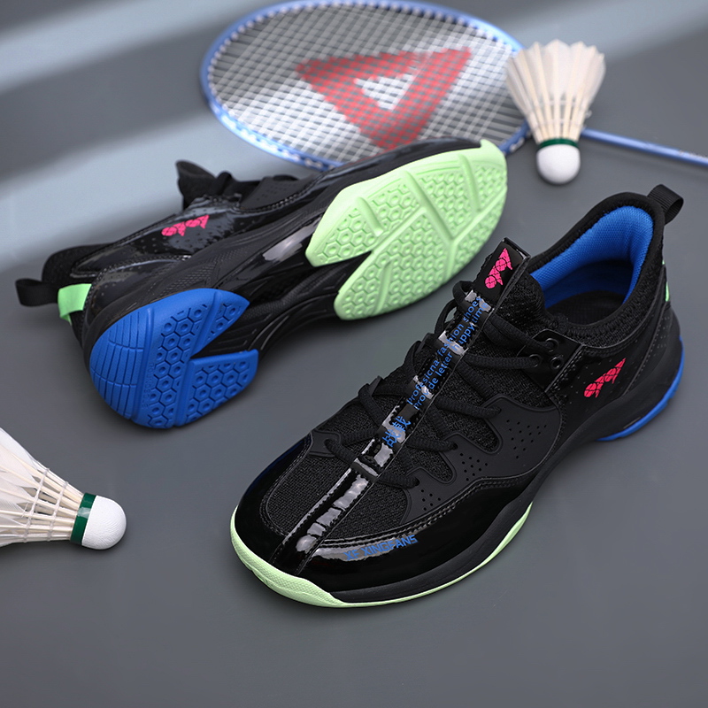 Table Tennis Volleyball - Chaussures de badminton professionnelles respirantes et