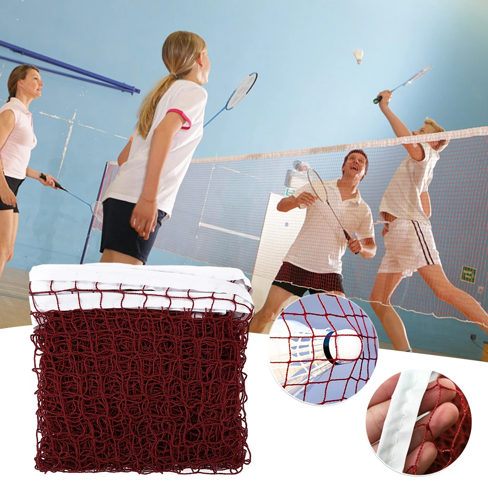 Table Tennis Zone - Filet de badminton filet de remplacement