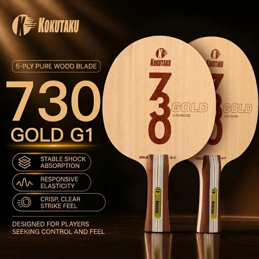 Table Tennis Blades - Lame de tennis de table Kokutaku
