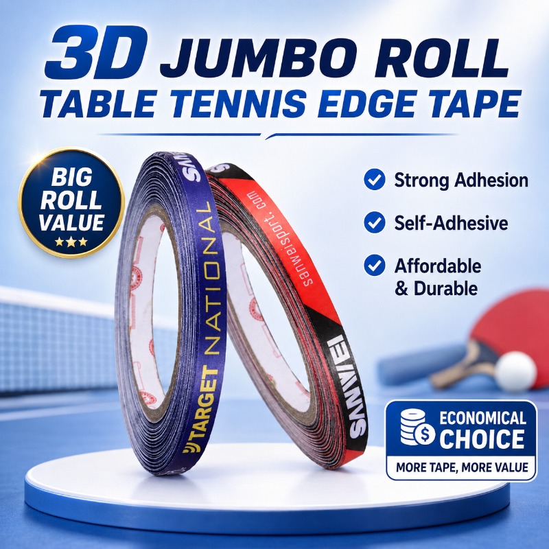 Table Tennis Edge - Bande de protection latérale pour raquette