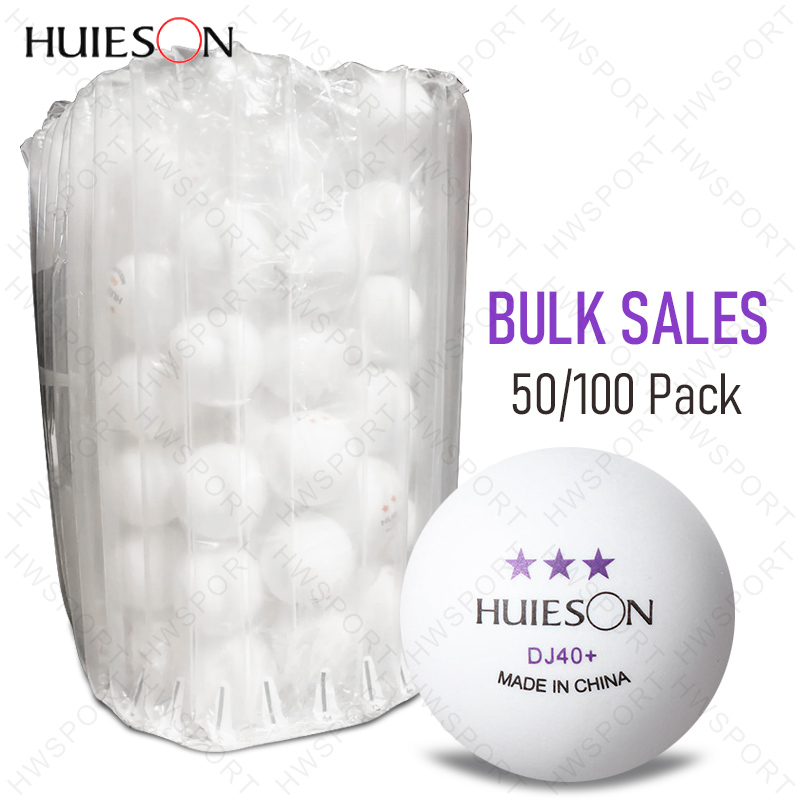 Donic Table Tennis Ball - HUIESON-Tennis de table Ik3 Stars DJ40