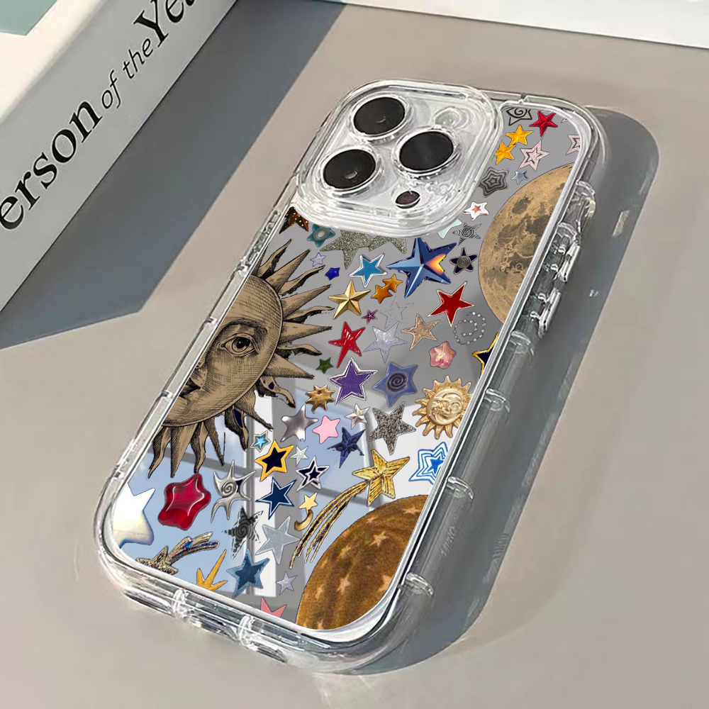 Table Tennis 11 - Coque de téléphone miroir à paillettes