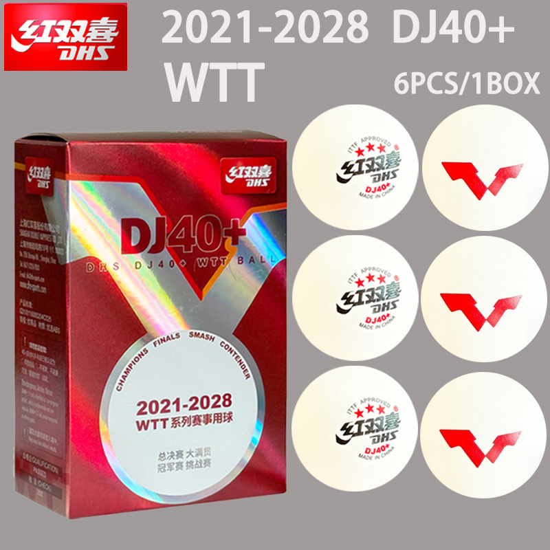Donic Table Tennis Ball - Nouveau DHS DJ40 + balles de