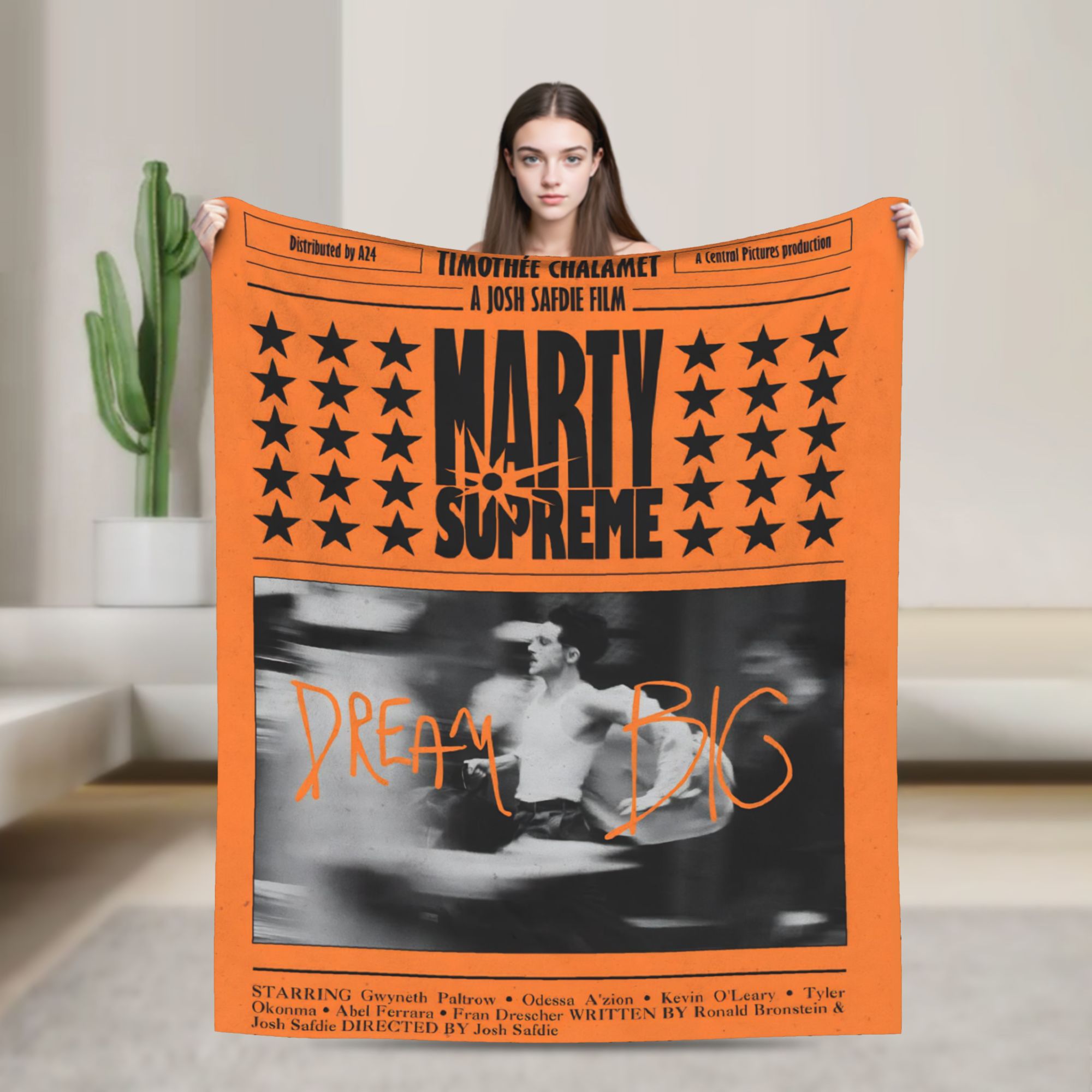 Table Tennis Marty Supreme - Couverture de tennis de table Marty