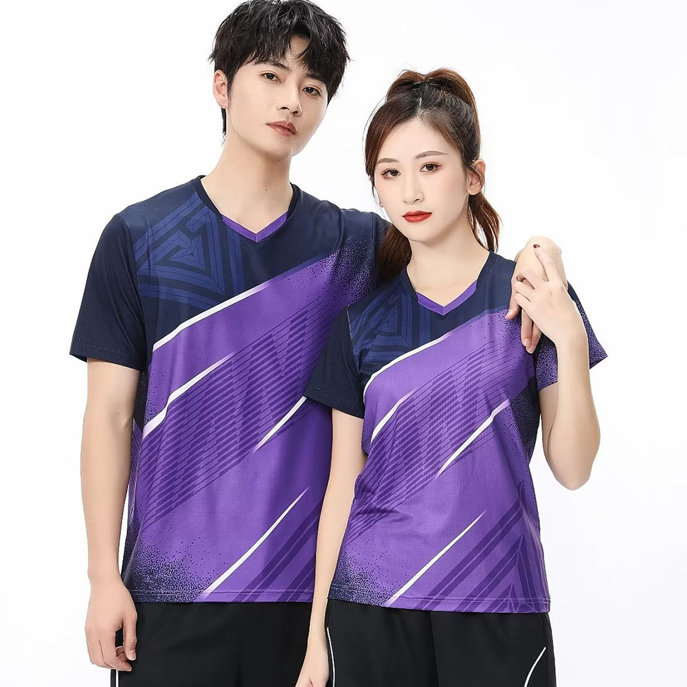 Table Tennis Volleyball - T-shirt de tennis et de ping-pong