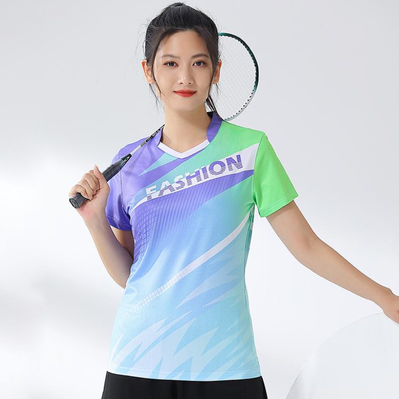 Table Tennis Volleyball - Chemise de badminton à séchage rapide