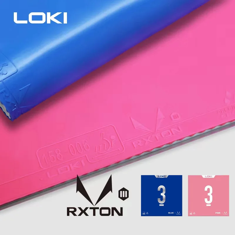 Table Tennis Edge - Original LOKI RXTON 1 & 3