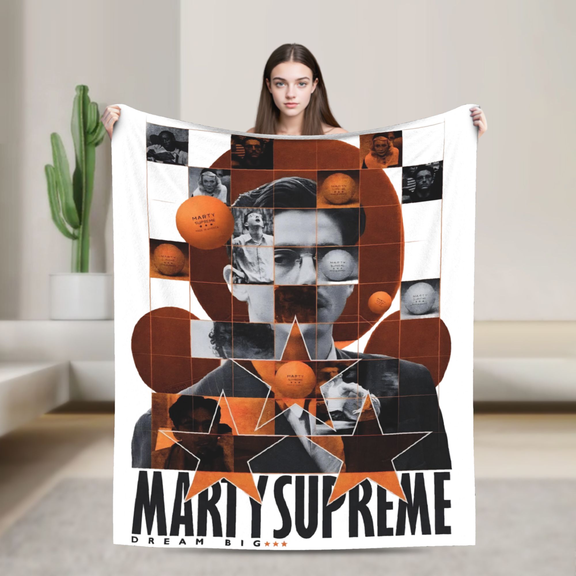 Table Tennis Marty Supreme - Couvertures de tennis de table Marty