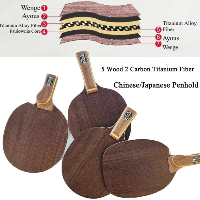Table Tennis Blades - Raquette de tennis de table professionnelle