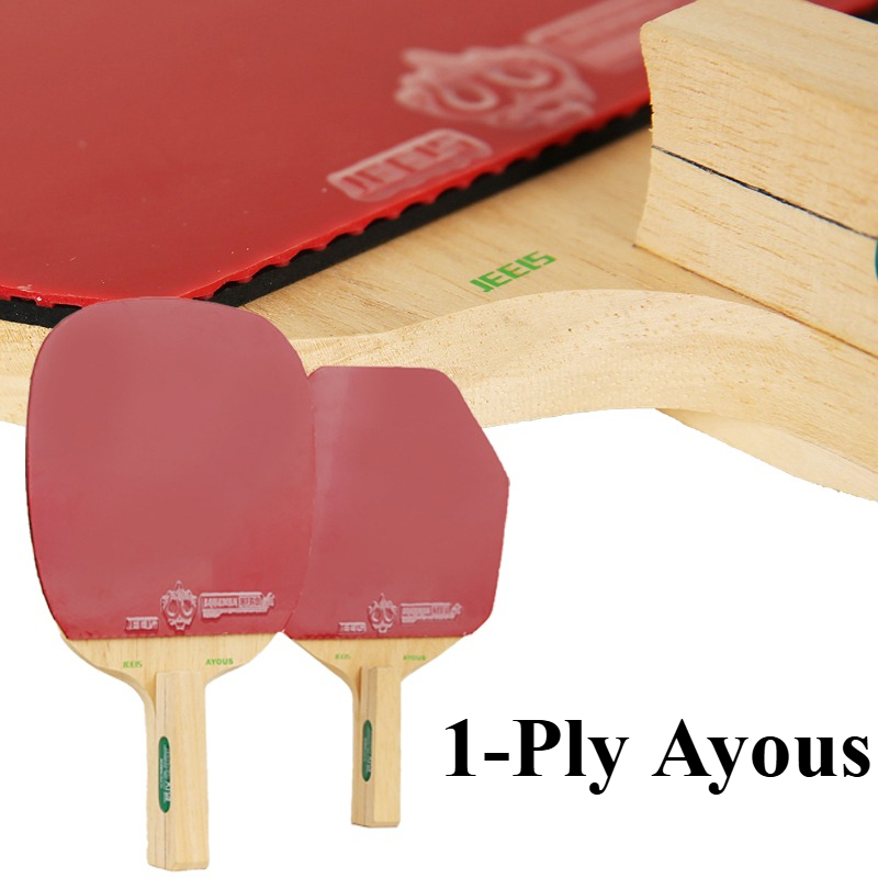 Table Tennis Zone - JEELS Raquette de tennis de table