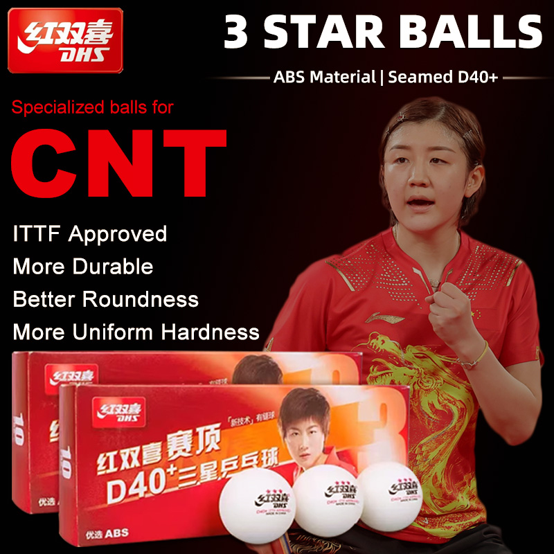 Donic Table Tennis Ball - Balles de Ping-Pong DHS D40 +