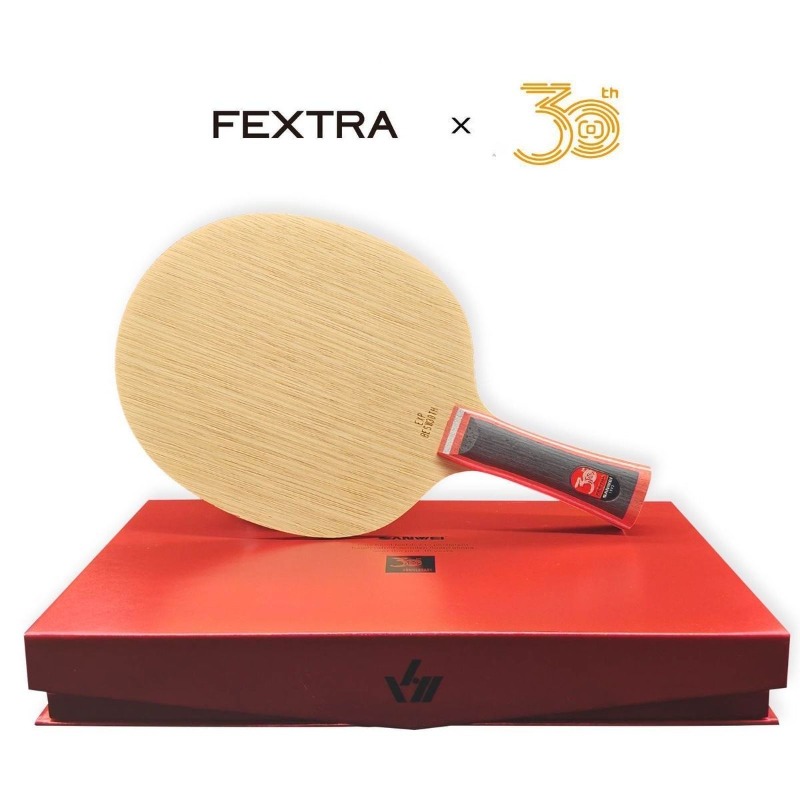SanWei Nordic 7 30e anniversai - Xiom Blade Table Tennis avis et prix