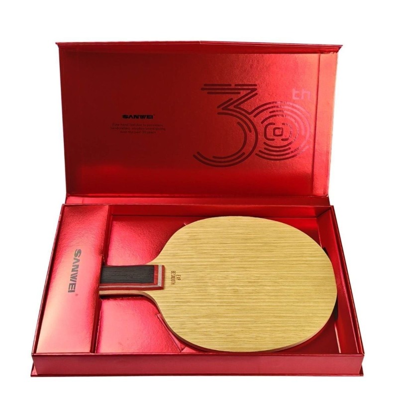 SanWei Nordic 7 30e anniversai - Xiom Blade Table Tennis avis et prix