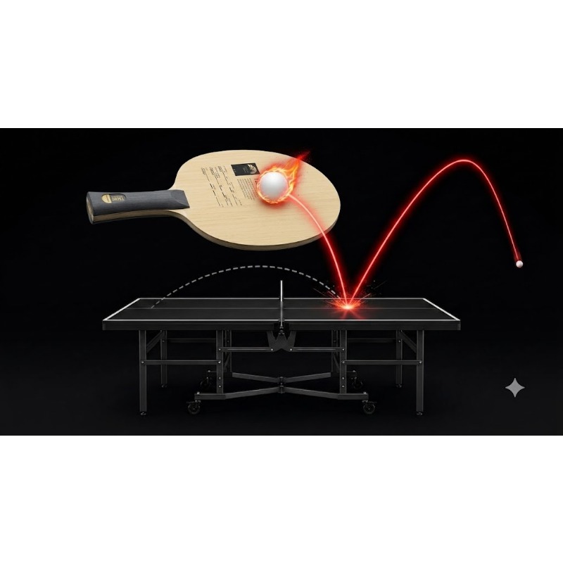 1 raquette de tennis de table  - Xiom Blade Table Tennis avis et prix