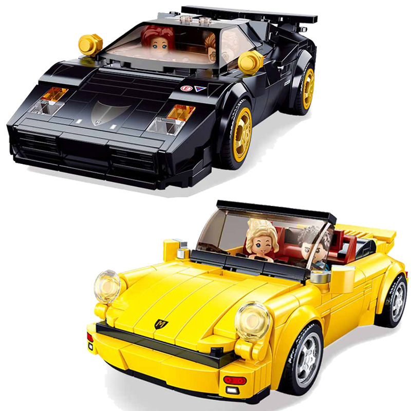 Sluban – voiture de sport rétr - Victor Racket Jetspeed avis et prix