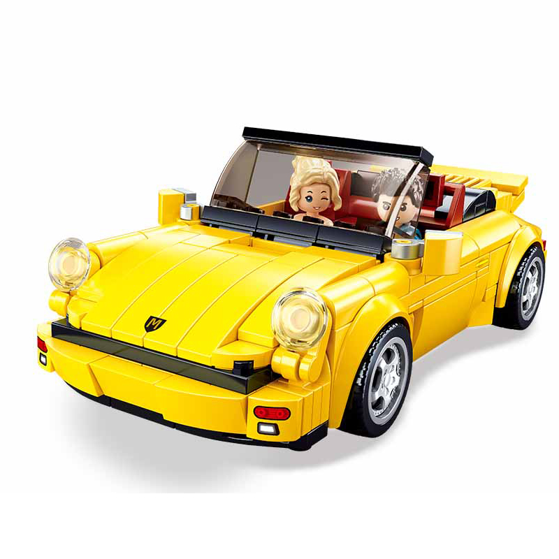 Sluban – voiture de sport rétr - Victor Racket Jetspeed avis et prix