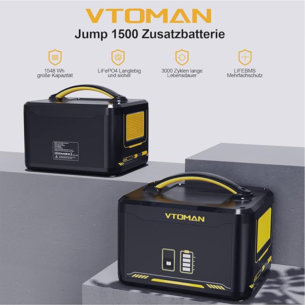 VTOMAN Jump 1500 Batterie supp - Table Tennis 11 avis et prix