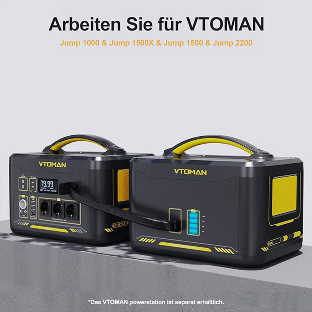 VTOMAN Jump 1500 Batterie supp - Table Tennis 11 avis et prix