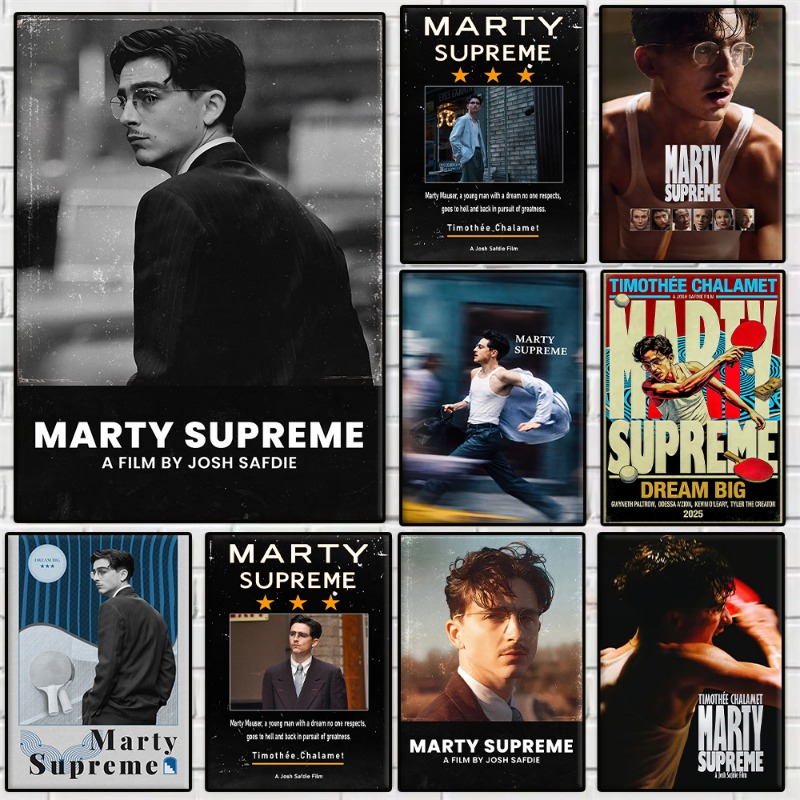 Marty Supreme Table Tennis Spo - Table Tennis Marty Supreme avis et prix