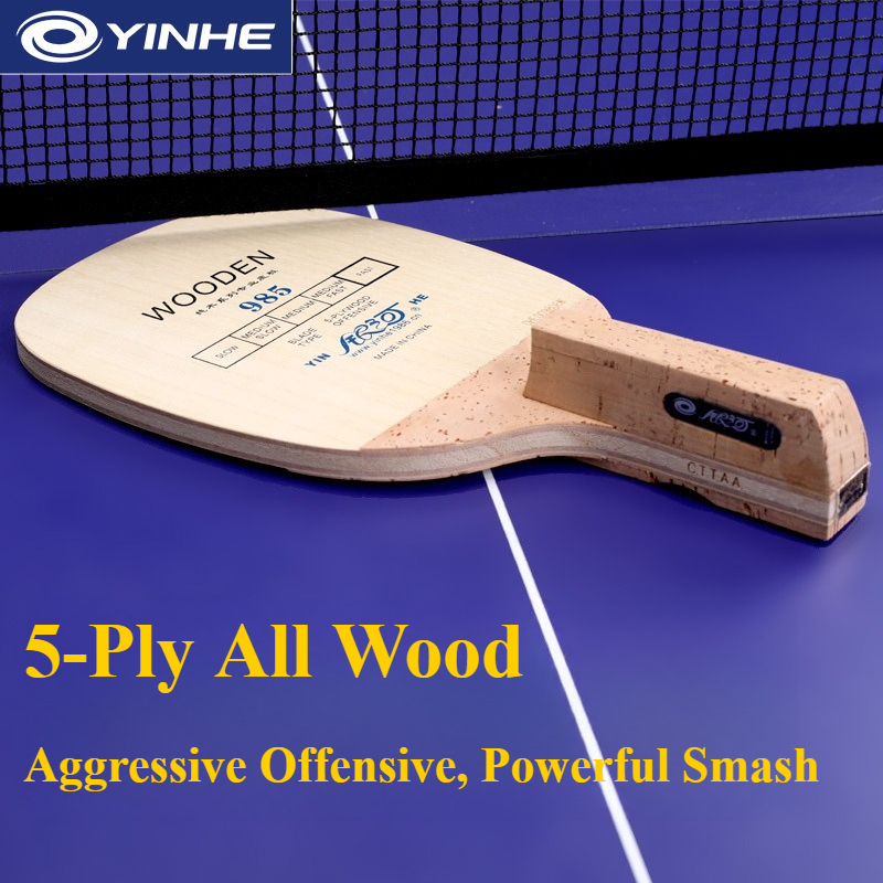 YINHE 985, lame de tennis de t - Table Tennis Edge avis et prix