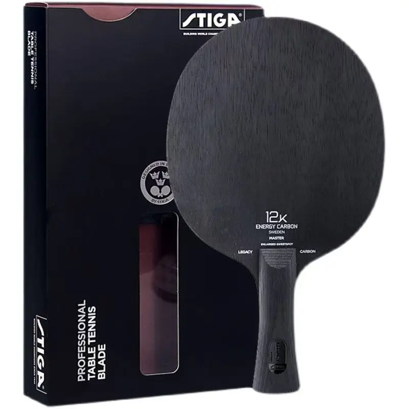 STIGA-Black Label Tennis de Ta - Table Tennis Zhendong avis et prix