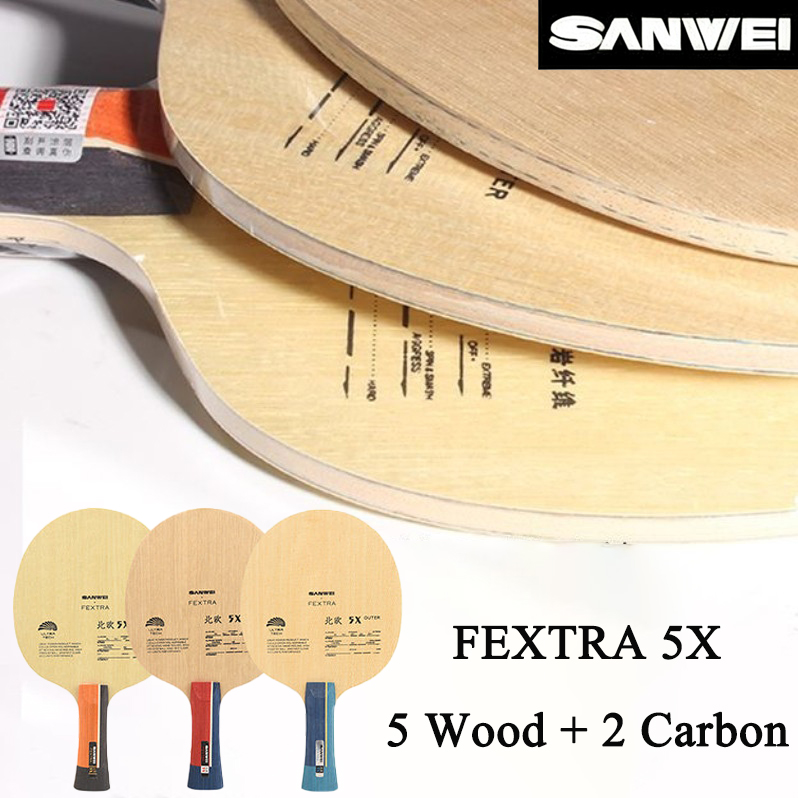 SANWEI FEXTRA 5X Raquette de T - Table Tennis Edge avis et prix