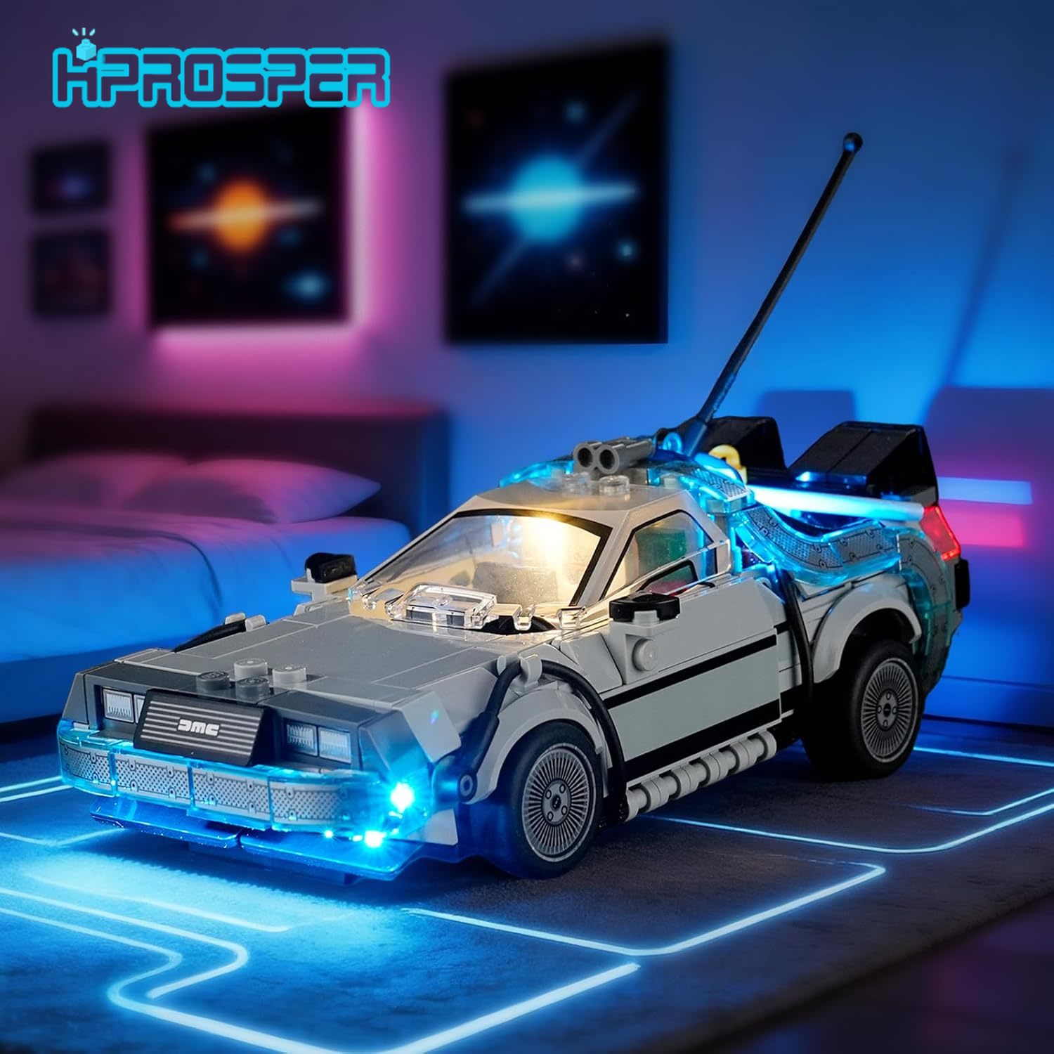 Lampe LED HPROSPER 5V (sans mo - Victor Racket Jetspeed avis et prix