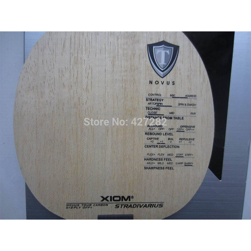 Lame de tennis de table XIOM S - Xiom Blade Table Tennis avis et prix