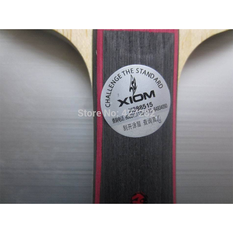Lame de tennis de table XIOM S - Xiom Blade Table Tennis avis et prix