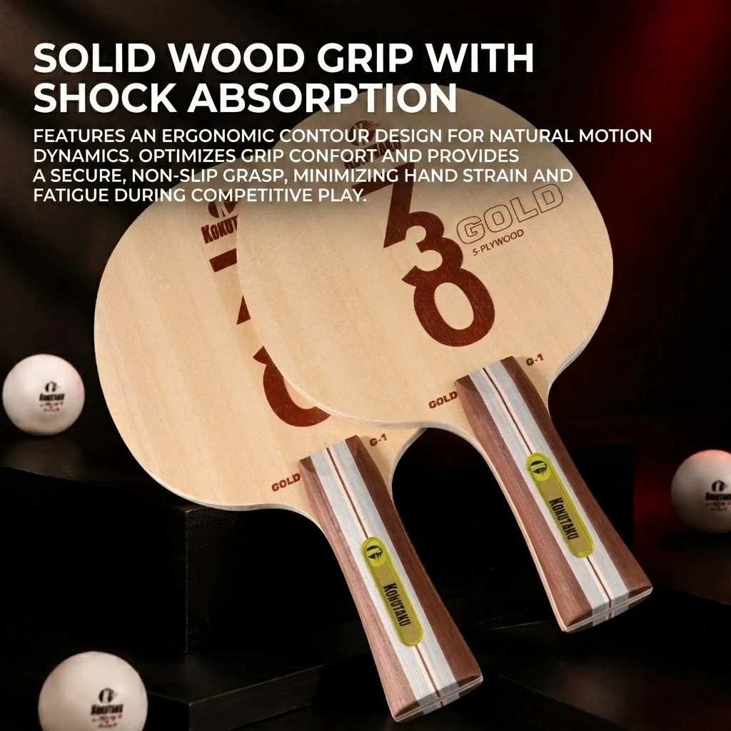 Lame de tennis de table Kokuta - Table Tennis Blades avis et prix
