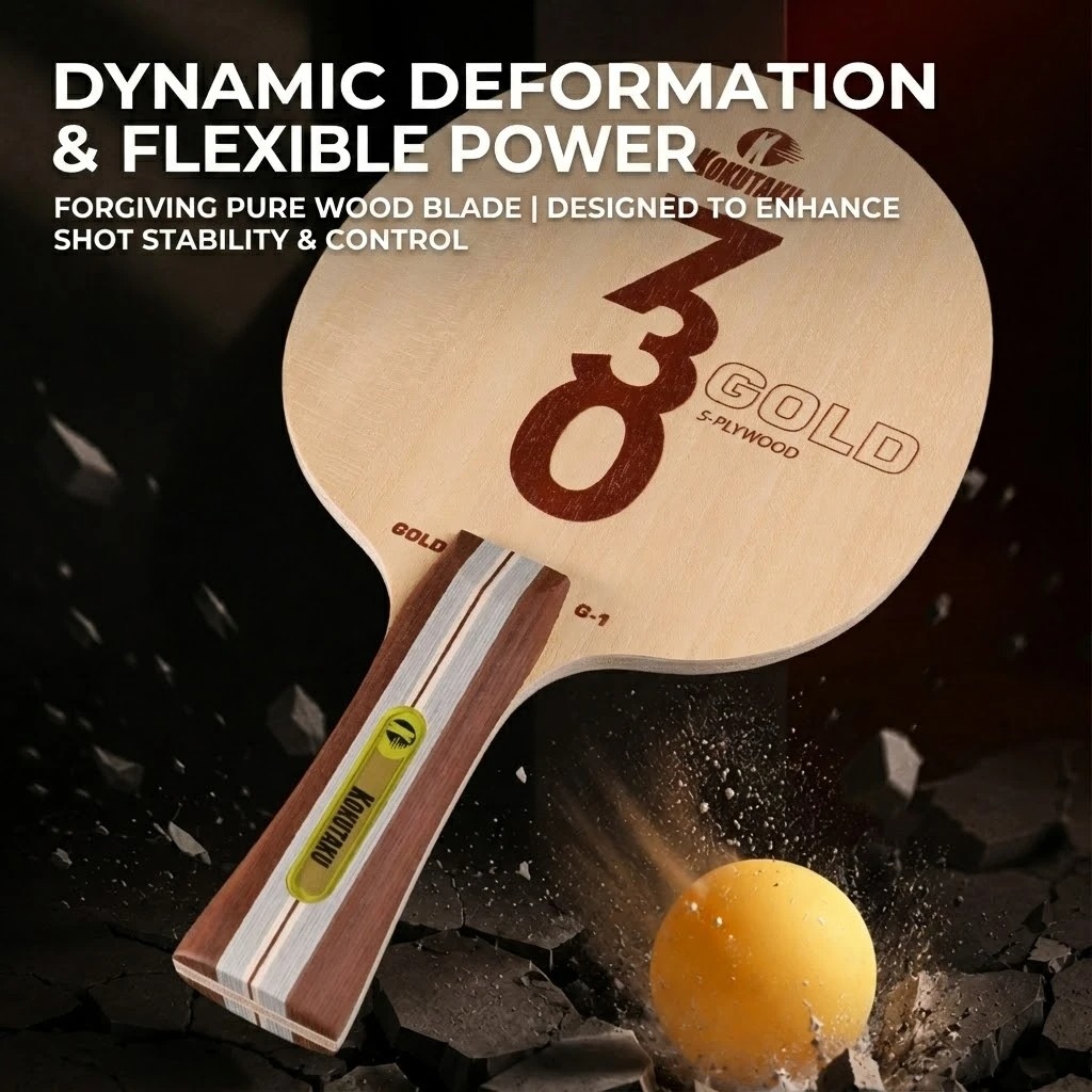 Lame de tennis de table Kokuta - Table Tennis Blades avis et prix