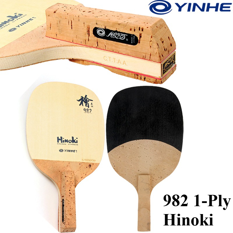 YINHE 982 Lame de tennis de ta - Table Tennis Blades avis et prix