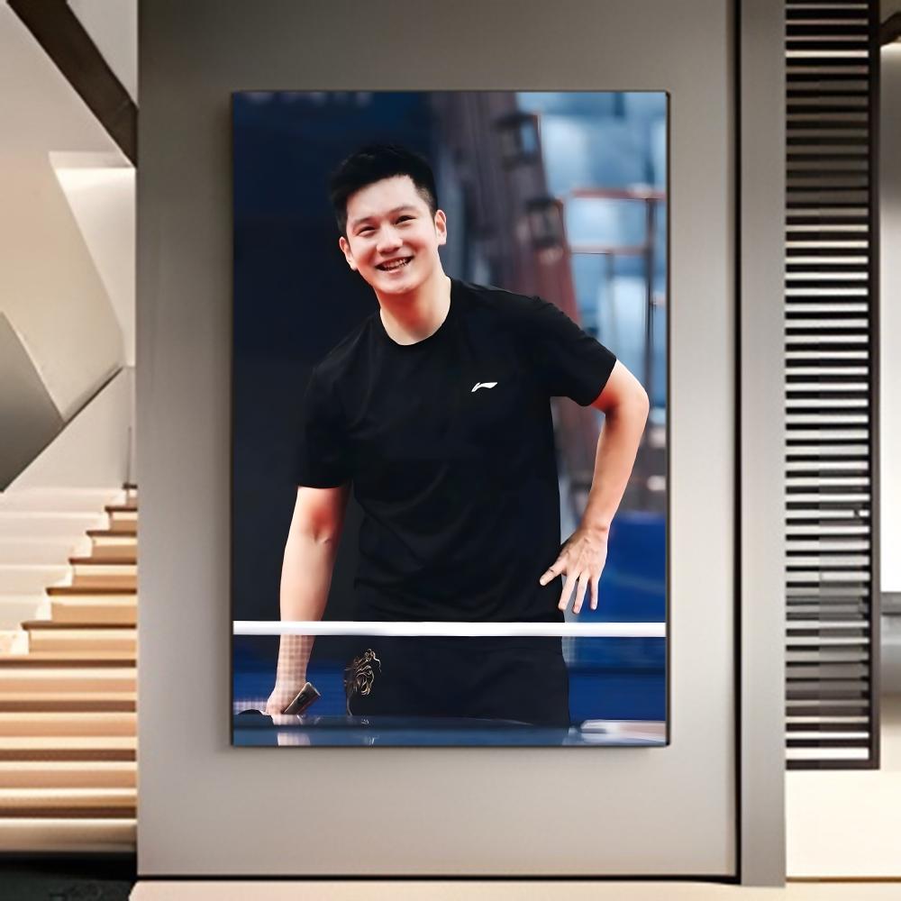 Affiche de tennis de table Fan - Table Tennis Zhendong avis et prix