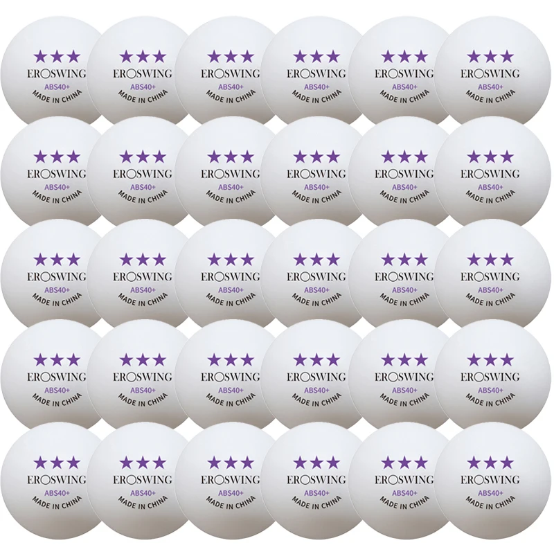 20/50/100 pièces Eroswing Huie - Donic Table Tennis Ball avis et prix
