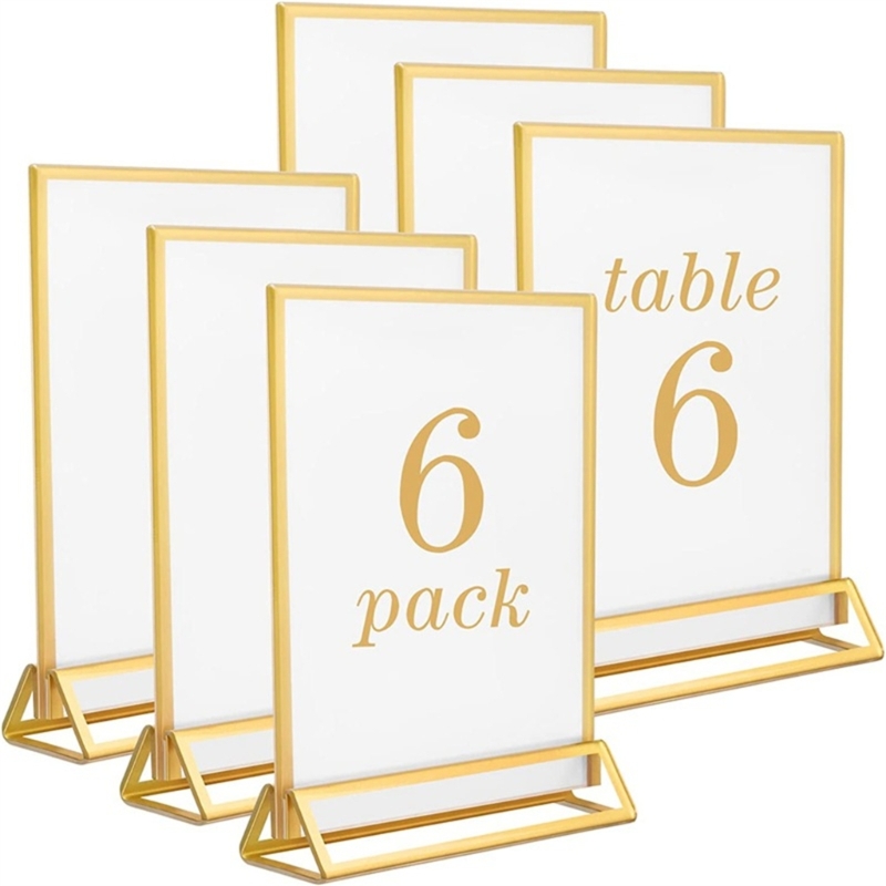 Support numéro table mariage e - Table Tennis Zone avis et prix