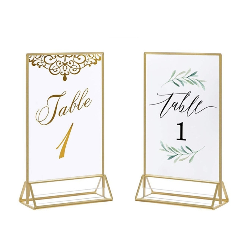 Support numéro table mariage e - Table Tennis Zone avis et prix