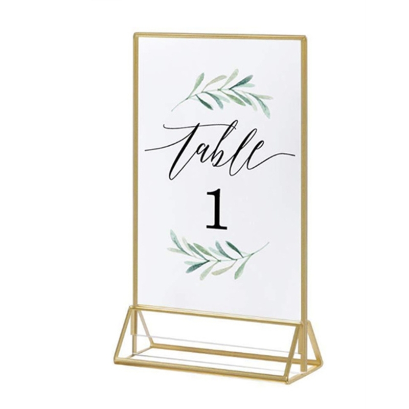Support numéro table mariage e - Table Tennis Zone avis et prix