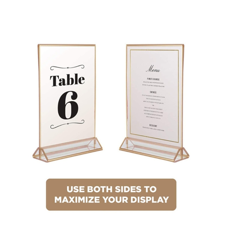 Support numéro table mariage e - Table Tennis Zone avis et prix