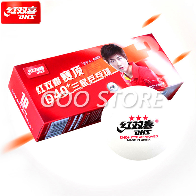 DHS 3 étoiles D40 + balle de T - Donic Table Tennis Ball avis et prix