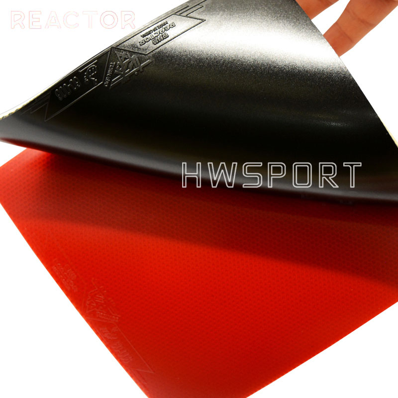 Réacteur Tornada V5 caoutchouc - Table Tennis Edge avis et prix