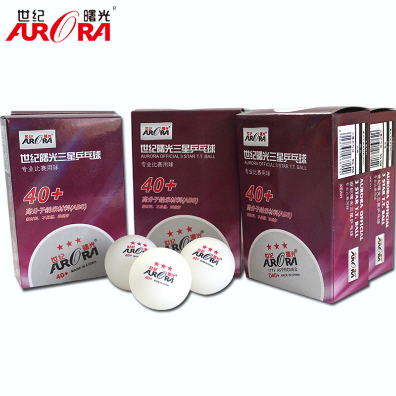 AURORA-Balle de tennis de tabl - Donic Table Tennis Ball avis et prix