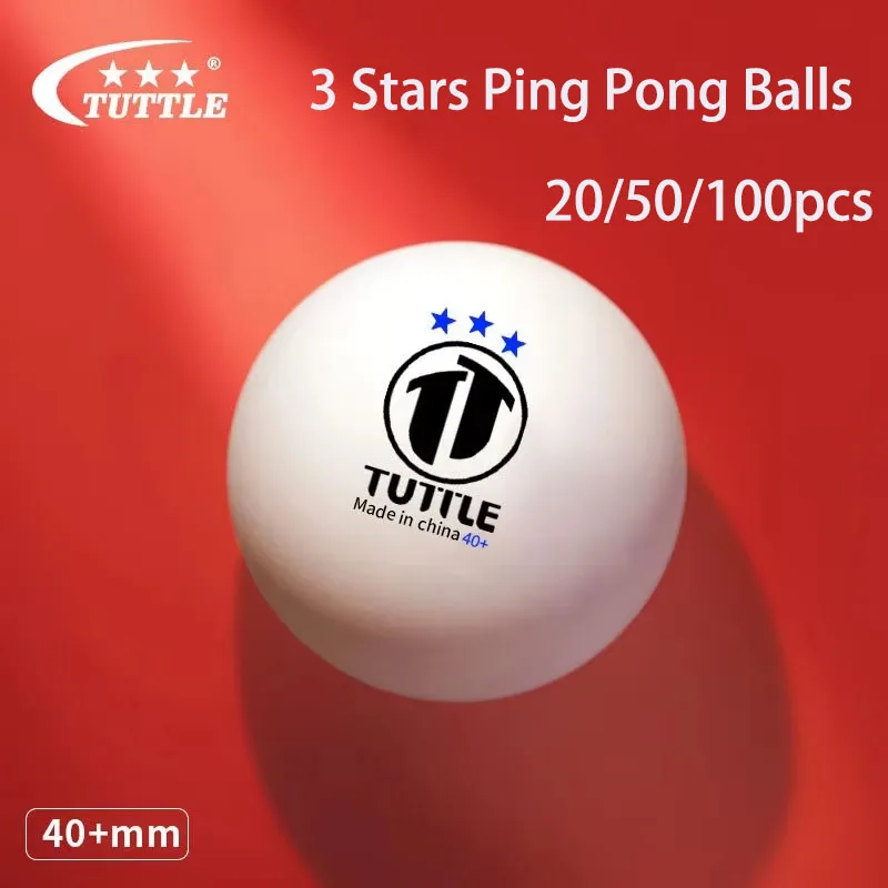 Balles de Ping-Pong TUTTLE 3 é - Donic Table Tennis Ball avis et prix