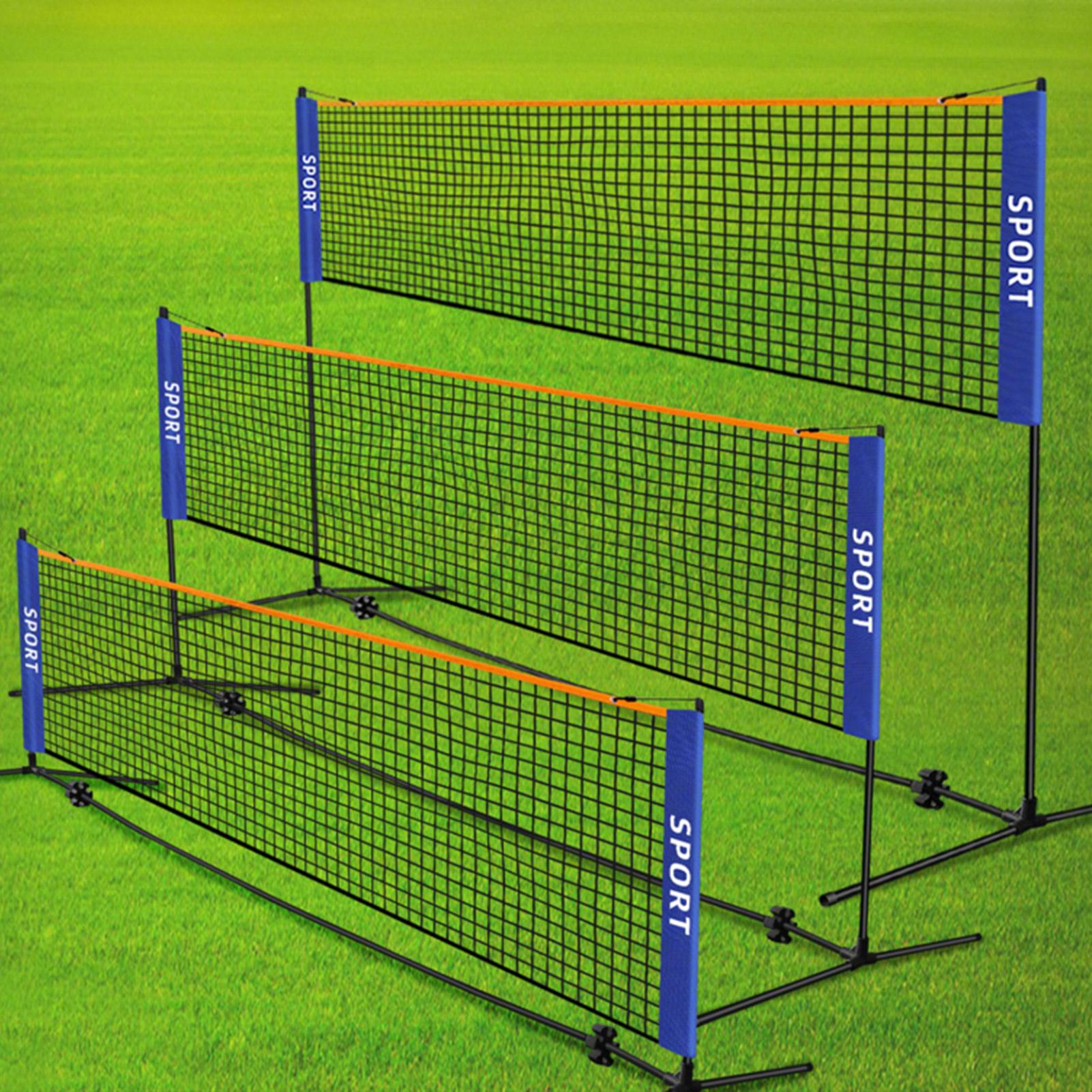Filet de badminton réglable en - Table Tennis Volleyball avis et prix