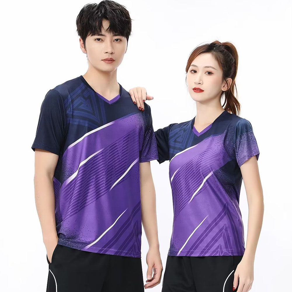 T-shirt de tennis et de ping-p - Table Tennis Volleyball avis et prix